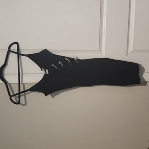 Immodell paperclip cutout dress